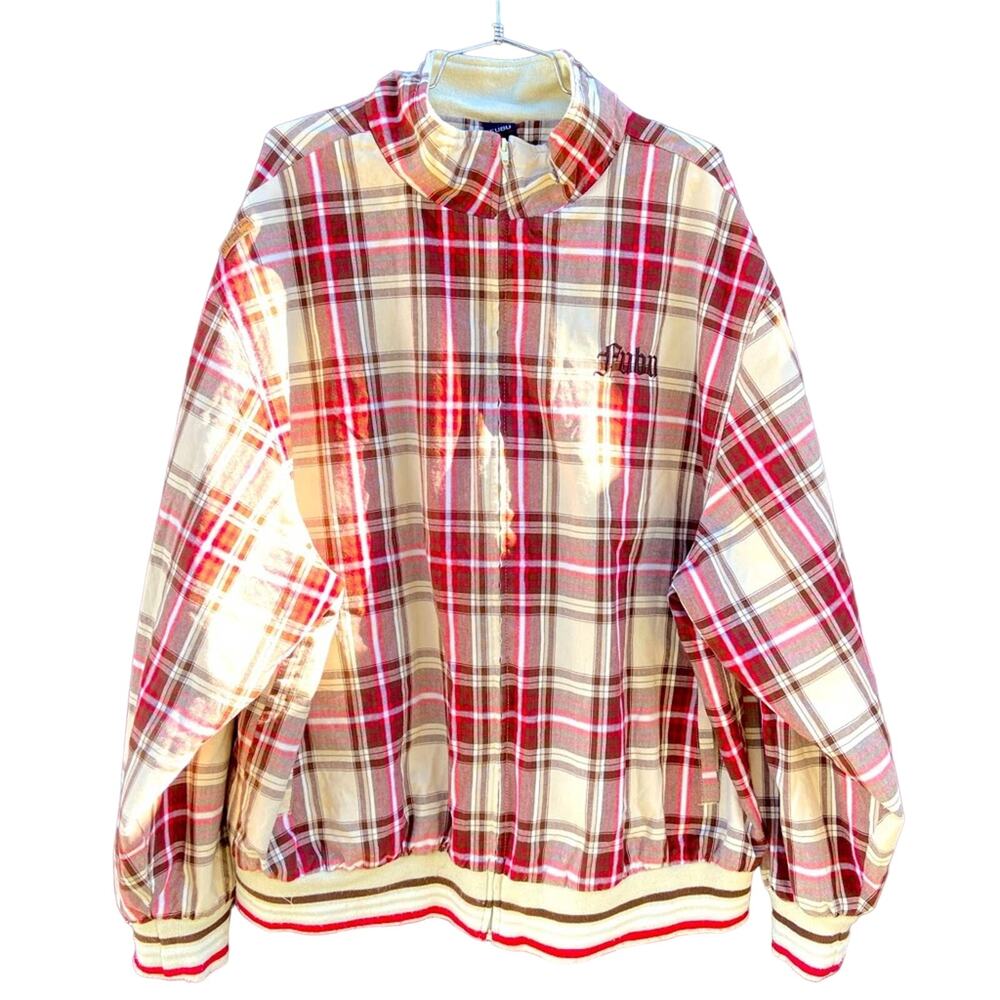 VTG FUBU Plaid Jacket